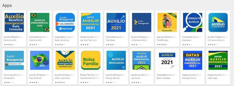 Pelo menos 18 aplicativos falsos foram identificados pela Kapersky