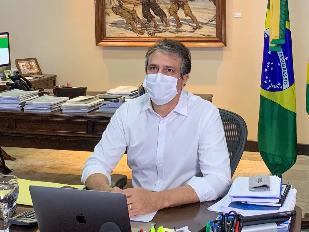 Imagem da notícia: Camilo lamenta explosão e diz que Sesa trabalha para evitar falta de oxigênio em hospitais
