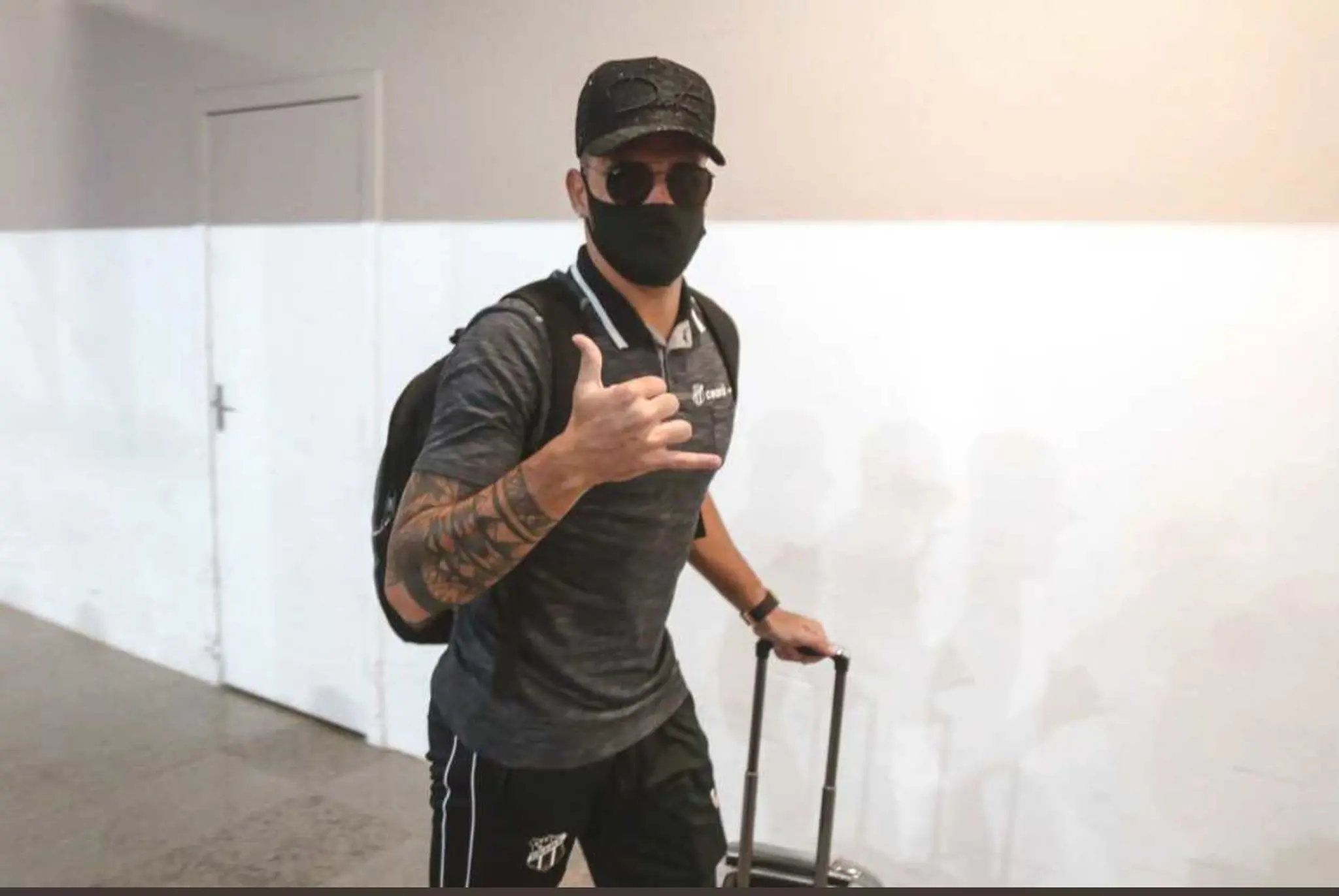 Imagem da notícia: Ceará embarca neste domingo (25) para Argentina pela Copa Sul-Americana; veja detalhes