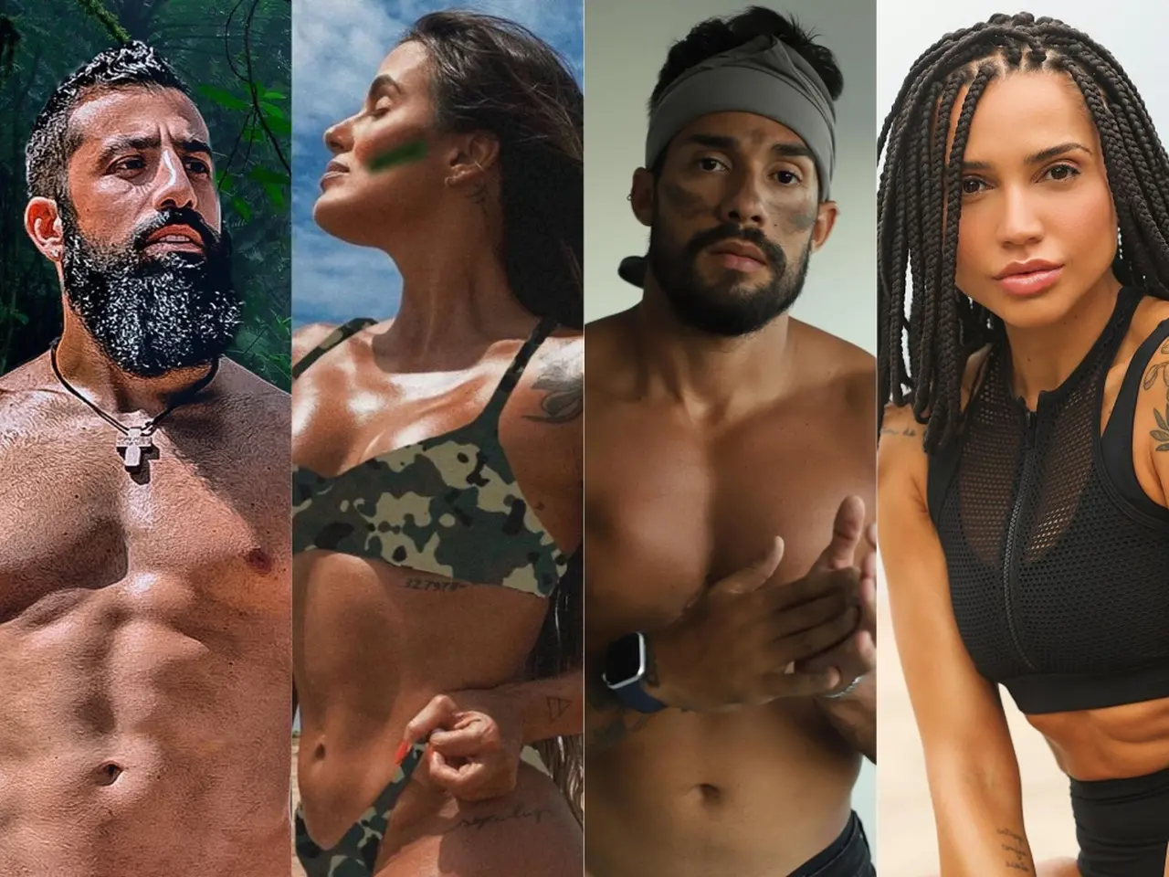 Imagem da notícia: Participantes de 'No Limite' ganham equipes com nomes de 'calango' e 'carcará' em posts de Boninho