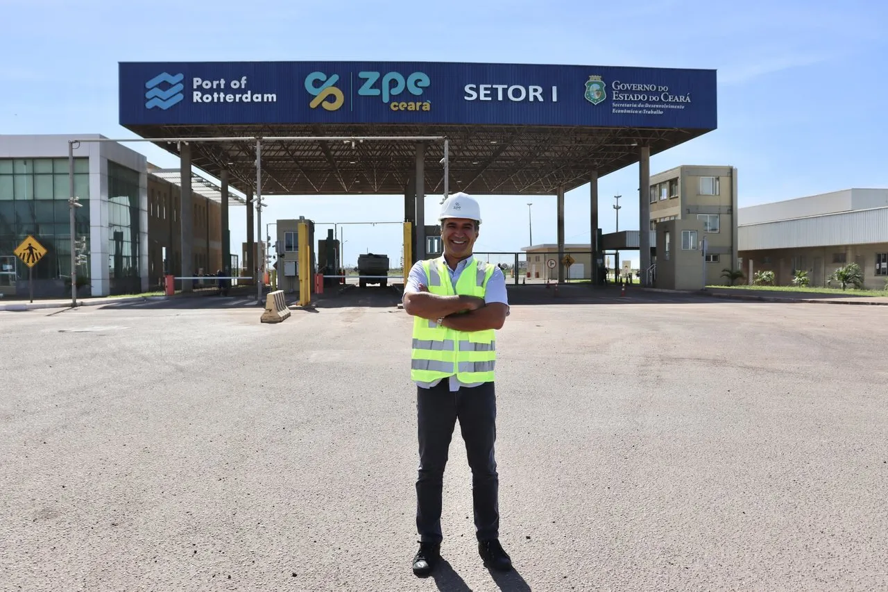 Eduardo Neves, novo presidente da ZPE do Ceará, já passou pela presidência da Agência de Desenvolvimento do Estado do Ceará (Adece)