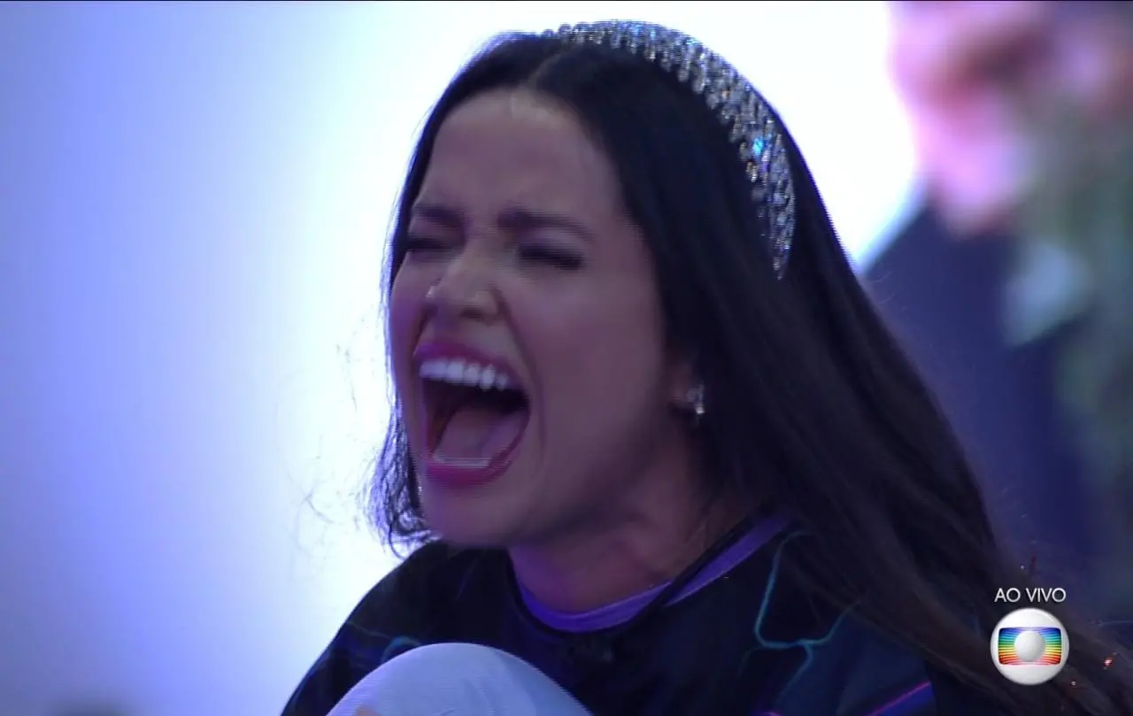 Imagem da notícia: Juliette vence prova e se torna a nova líder do BBB 21