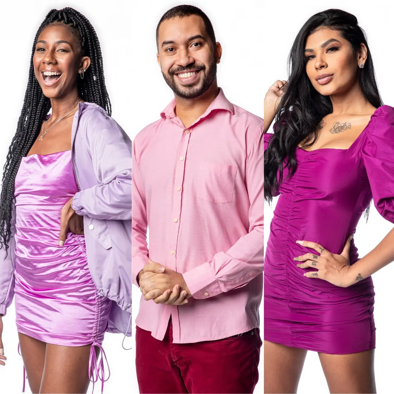 Imagem da notícia: Enquete BBB 21: Camilla de Lucas, Gil ou Pocah? Vote em quem você quer fora da casa
