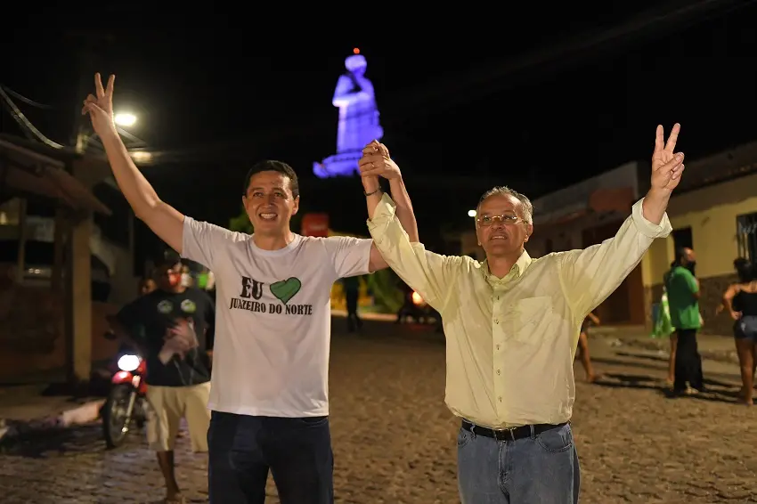 Imagem da notícia: Entenda o que acontece após a Justiça Eleitoral cassar o prefeito e o vice de Juazeiro do Norte