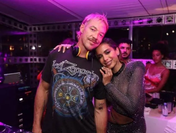 Diplo e Anitta