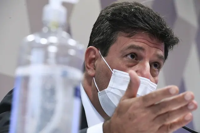 Imagem da notícia: Luiz Henrique Mandetta diz que Ciência embasou suas decisões a frente do Ministério da Saúde