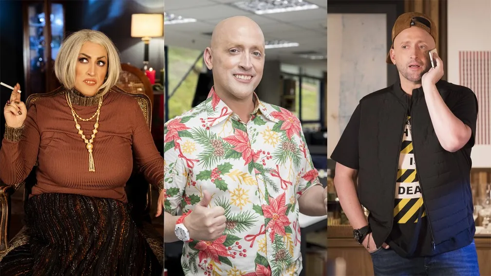 Personagens de Paulo Gustavo na série 220 volts