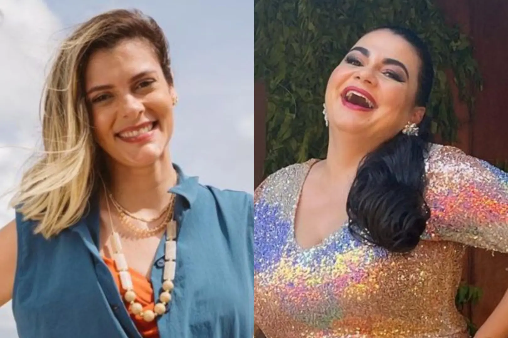 Imagem da notícia: Mila Costa e Morgana Camila lembram experiências em casas de forró no podcast 