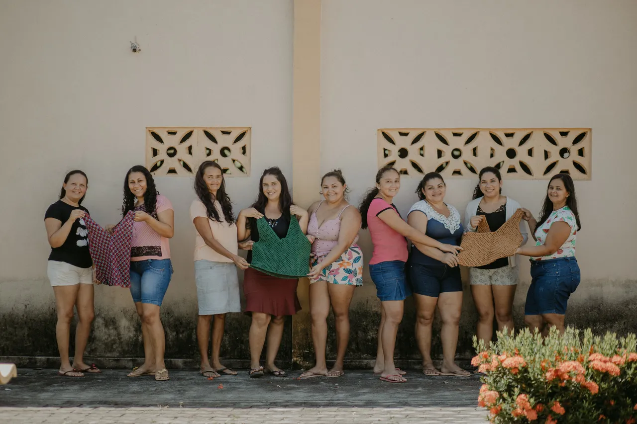 Projeto Olê Rendeiras busca tornar sustentável o artesanato típico do município.
