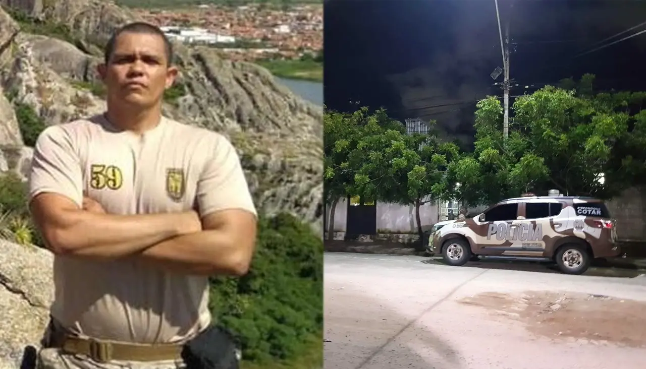 Imagem da notícia: Policial militar é baleado e morto em construção no bairro Papicu