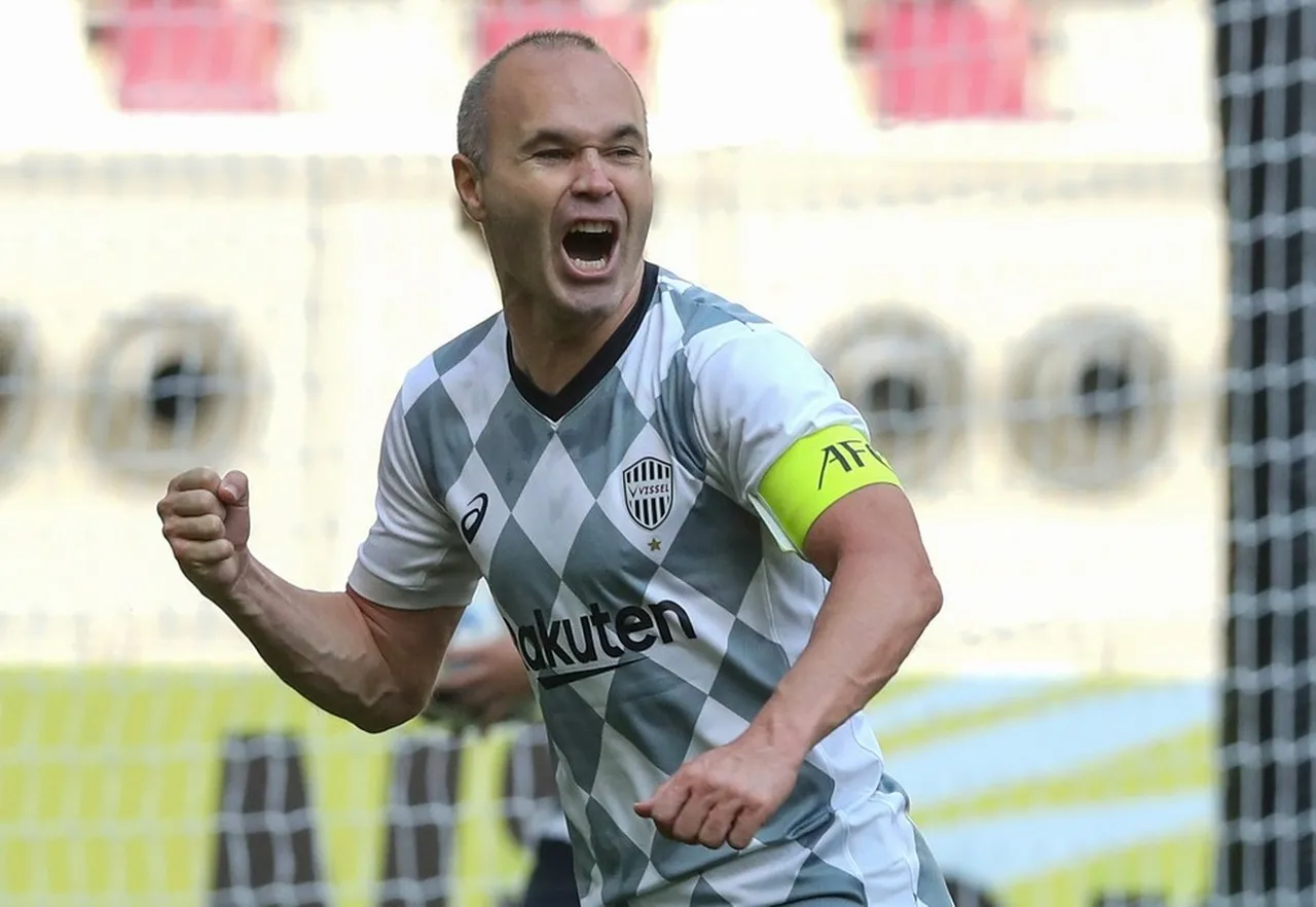 Iniesta é um dos maiores ídolos do futebol espanhol