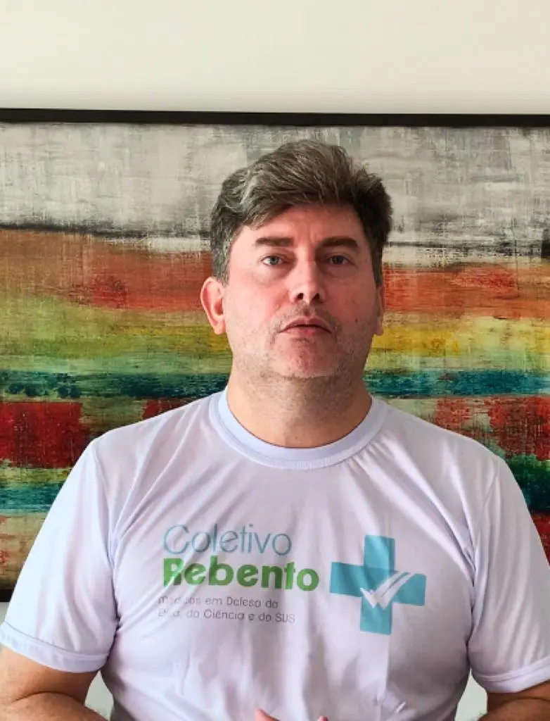 Imagem da notícia: Médico sobrevivente da Covid-19 sublima medo para salvar vidas: “as mortes não podem virar números