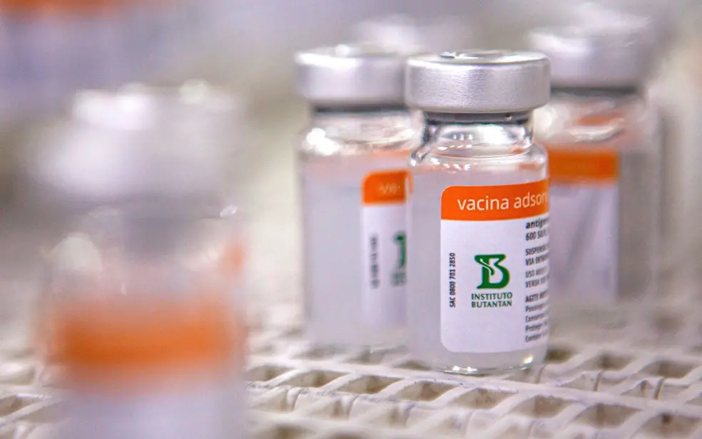 Imagem da notícia: Ceará recebe mais de 170 mil doses de vacina contra a Covid-19 nesta quinta-feira (13)