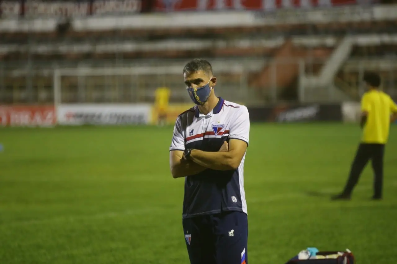 Imagem da notícia As primeiras ideias do técnico Vojvoda na mudança de postura do Fortaleza
