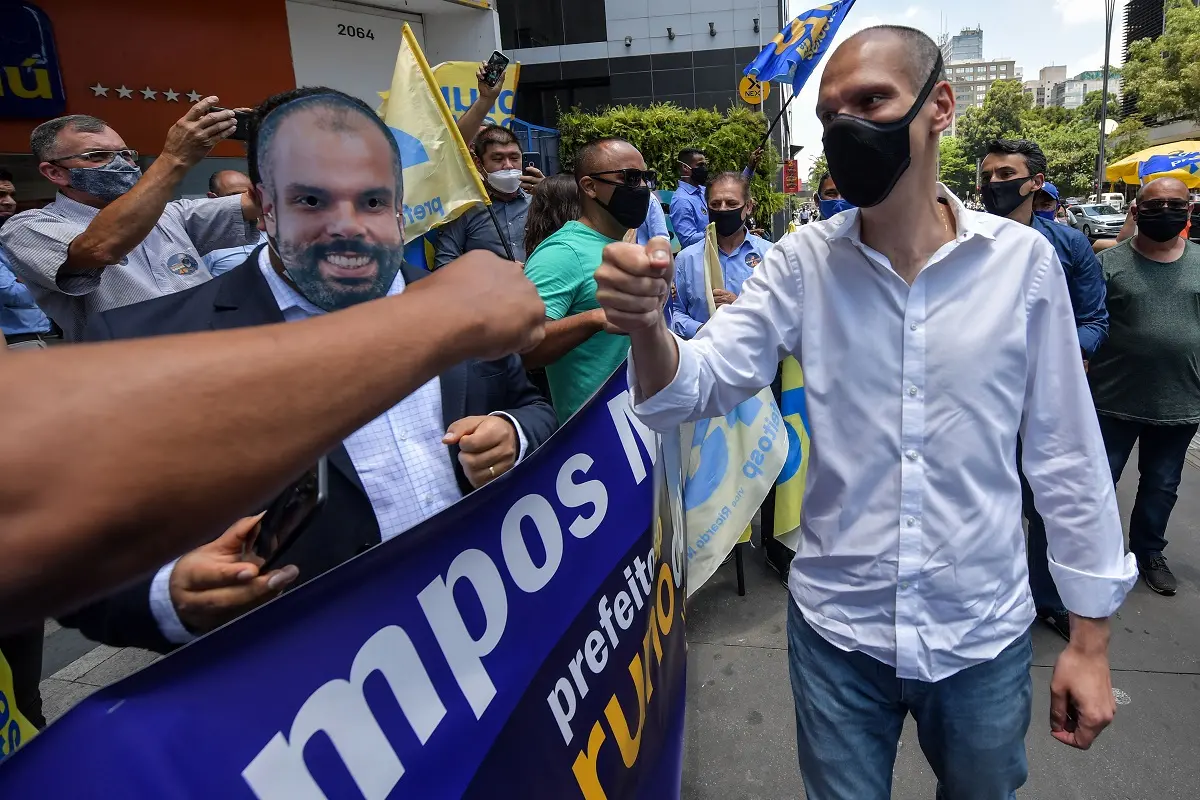 Imagem da notícia: Políticos cearenses lamentam morte de Bruno Covas e relembram atuação na pandemia