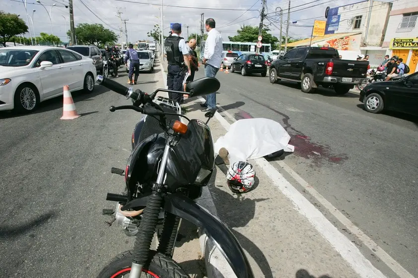 Imagem da notícia: Pessoas acima dos 30 anos são as que mais morrem no trânsito da Capital, aponta relatório