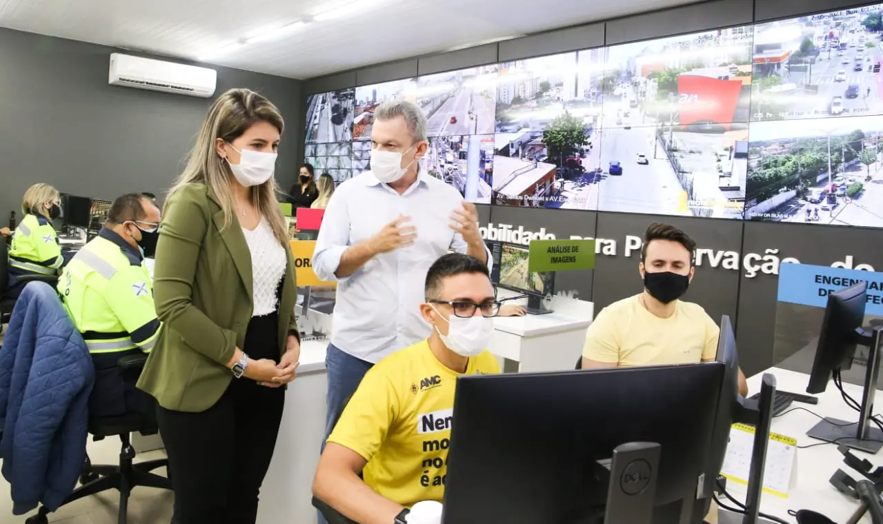 Central da Mobilidade para Preservação de Vidas no Trânsito