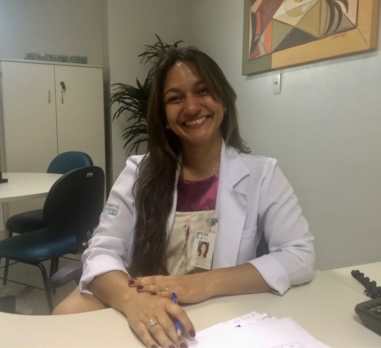 Demostênia Coelho Rodrigues fala sobre os bastidores do Hospital Regional do Cariri durante a pandemia da Covid-19