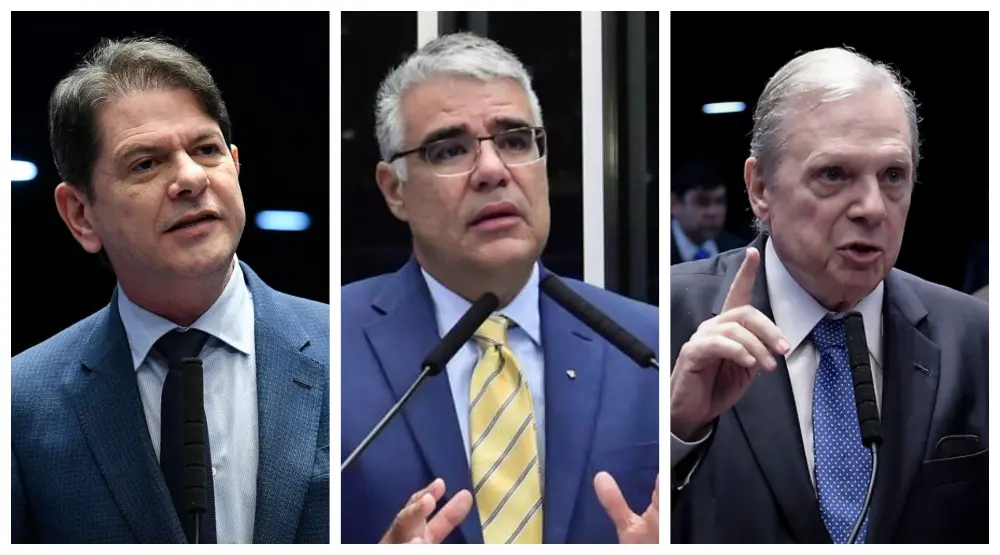 Imagem da notícia: Cid e Tasso cobram votação do piso da enfermagem no Senado; Eduardo Girão quer mais discussão