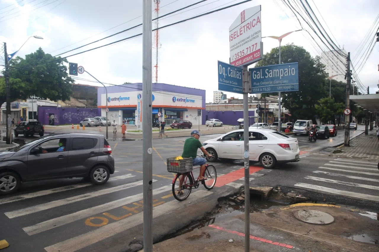 Com cerca de 5.493 acidentes de trânsito acumulados no Centro desde 2016, as medidas buscam reduzir as ocorrências e melhoras o fluxo de pedestres, ciclistas e motoristas na área