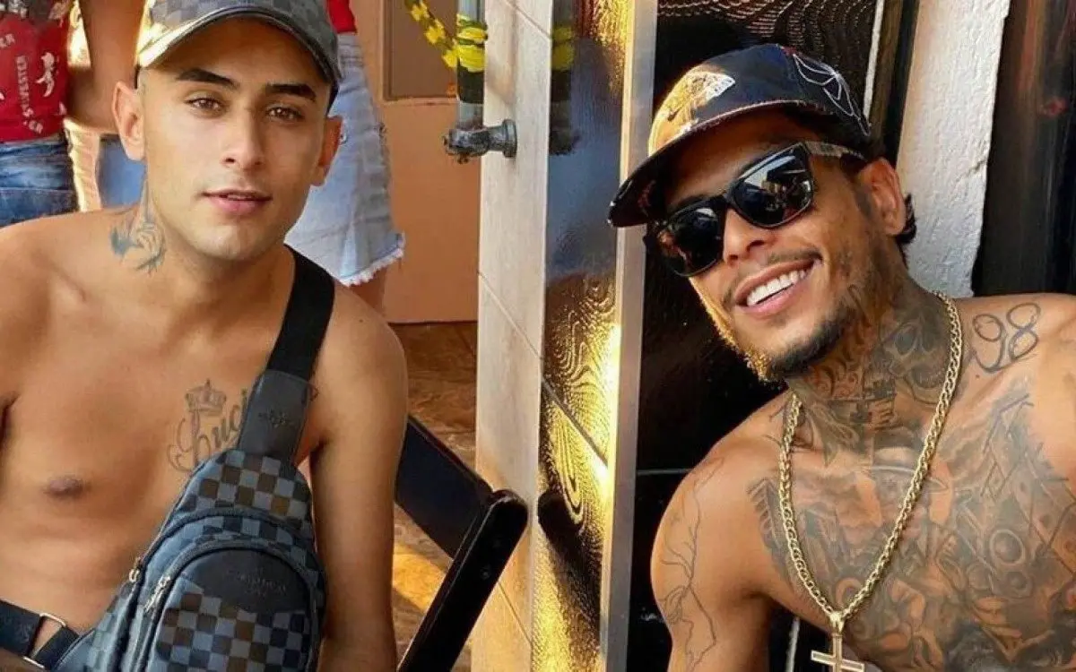 Imagem da notícia: MC VK relata à Polícia que viu MC Kevin escorregar de sacada 'em pouquíssimos segundos' 