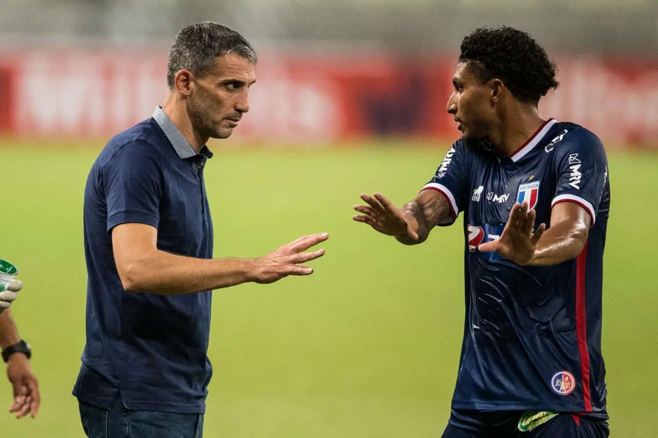 Imagem da notícia O impacto de Vojvoda no Fortaleza é além do resultado: há vontade de vencer na mentalidade