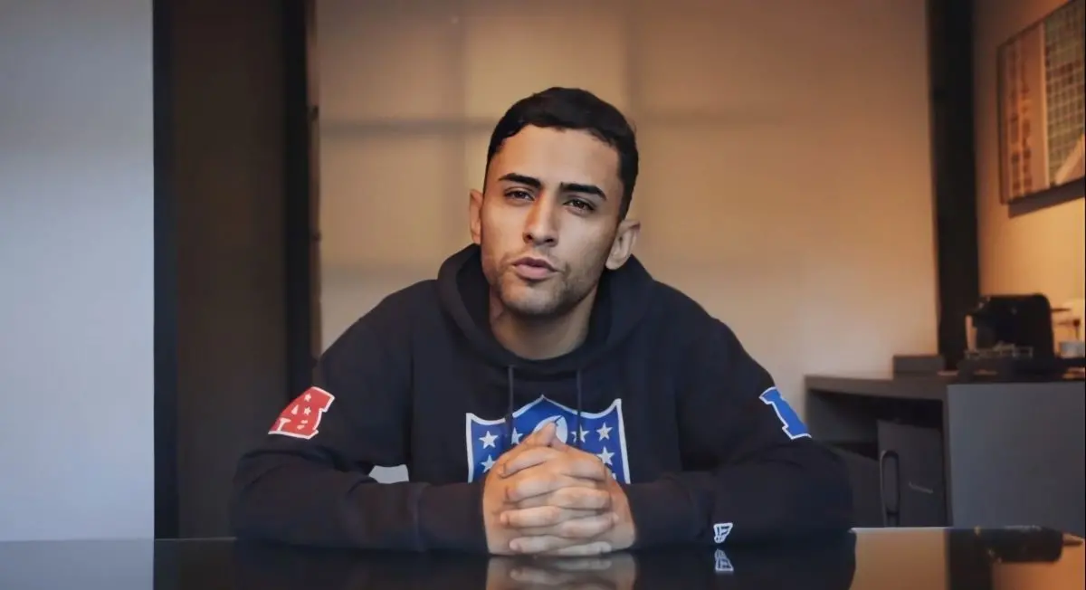 Imagem da notícia: MC VK se pronuncia sobre morte de MC Kevin e diz que está sendo 'injustiçado' 