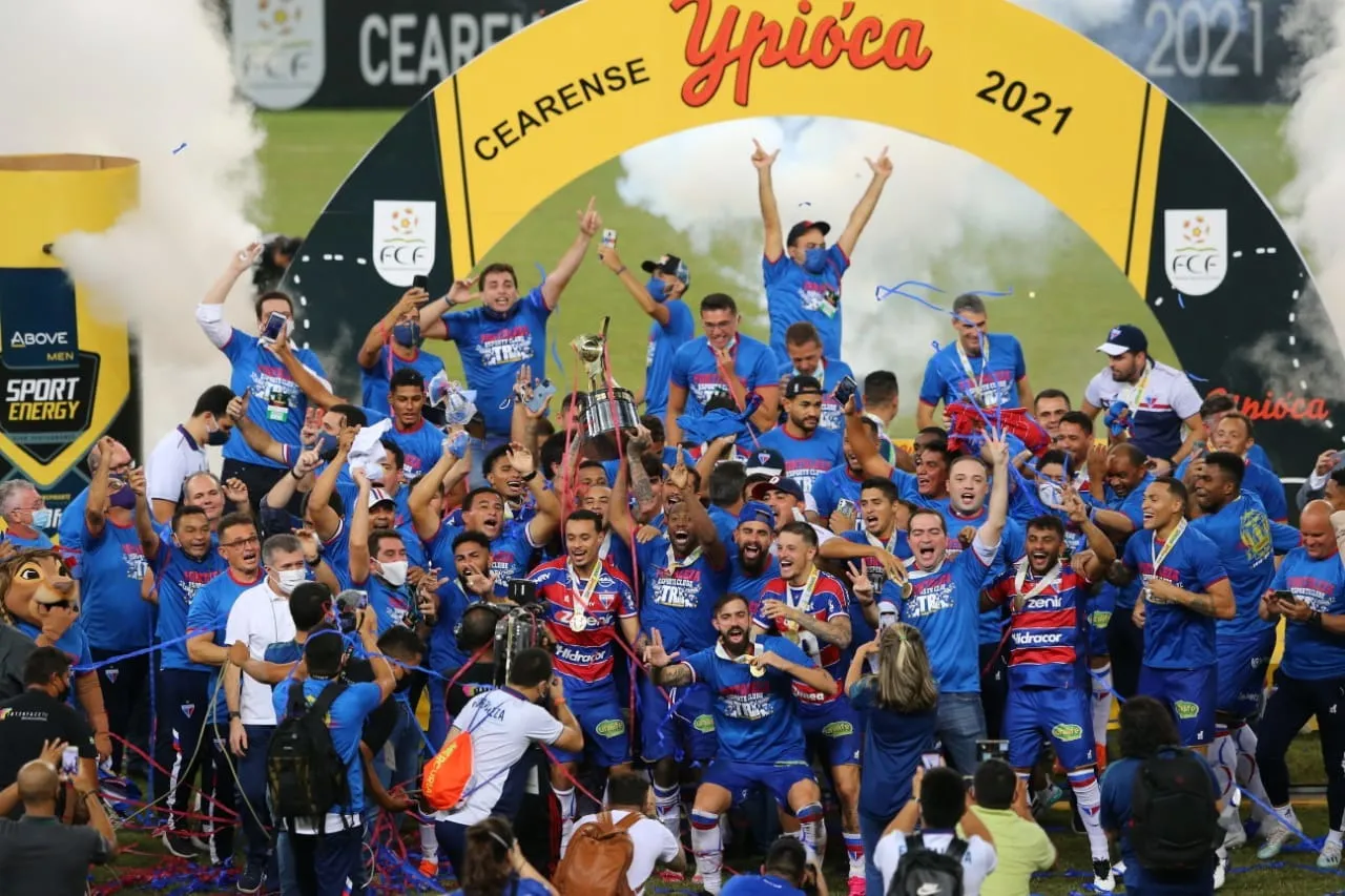 O Fortaleza foi campeão cearense pela 44ª vez na história do clube