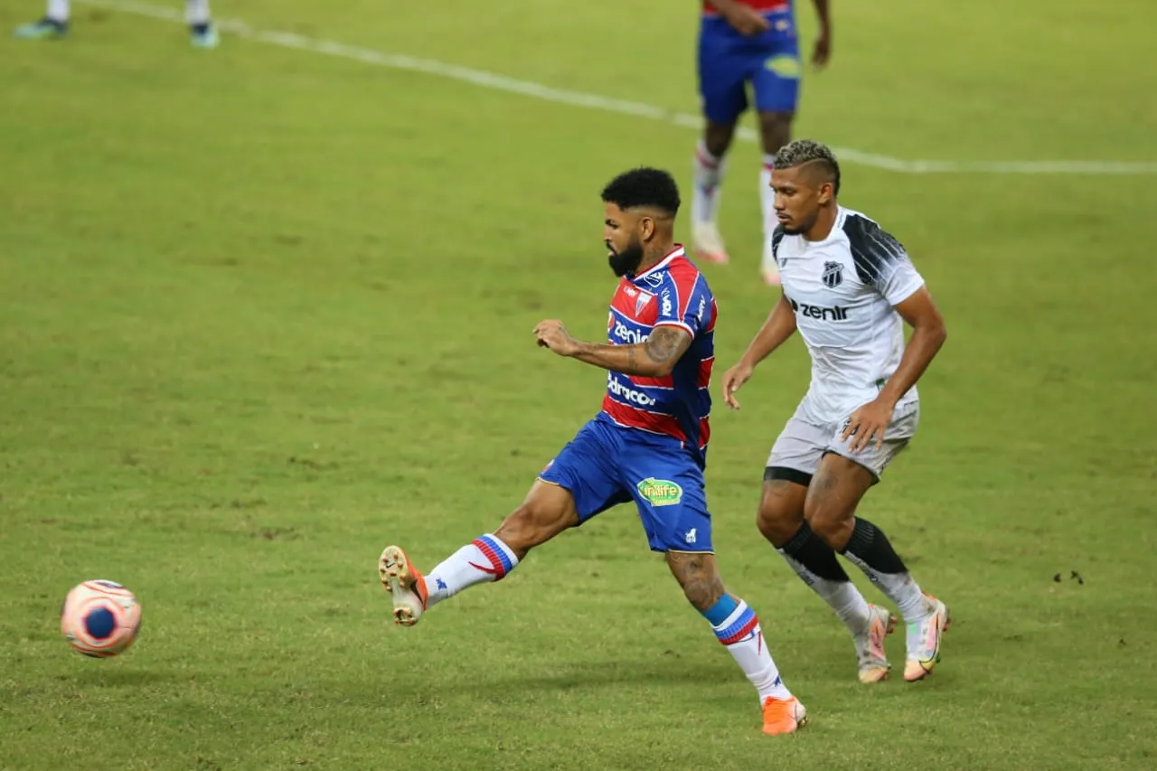 Ceará e Fortaleza representam o futebol cearense na Série A do Brasileiro
