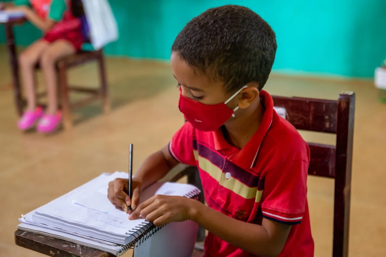 Volta às aulas em Várzea Alegre