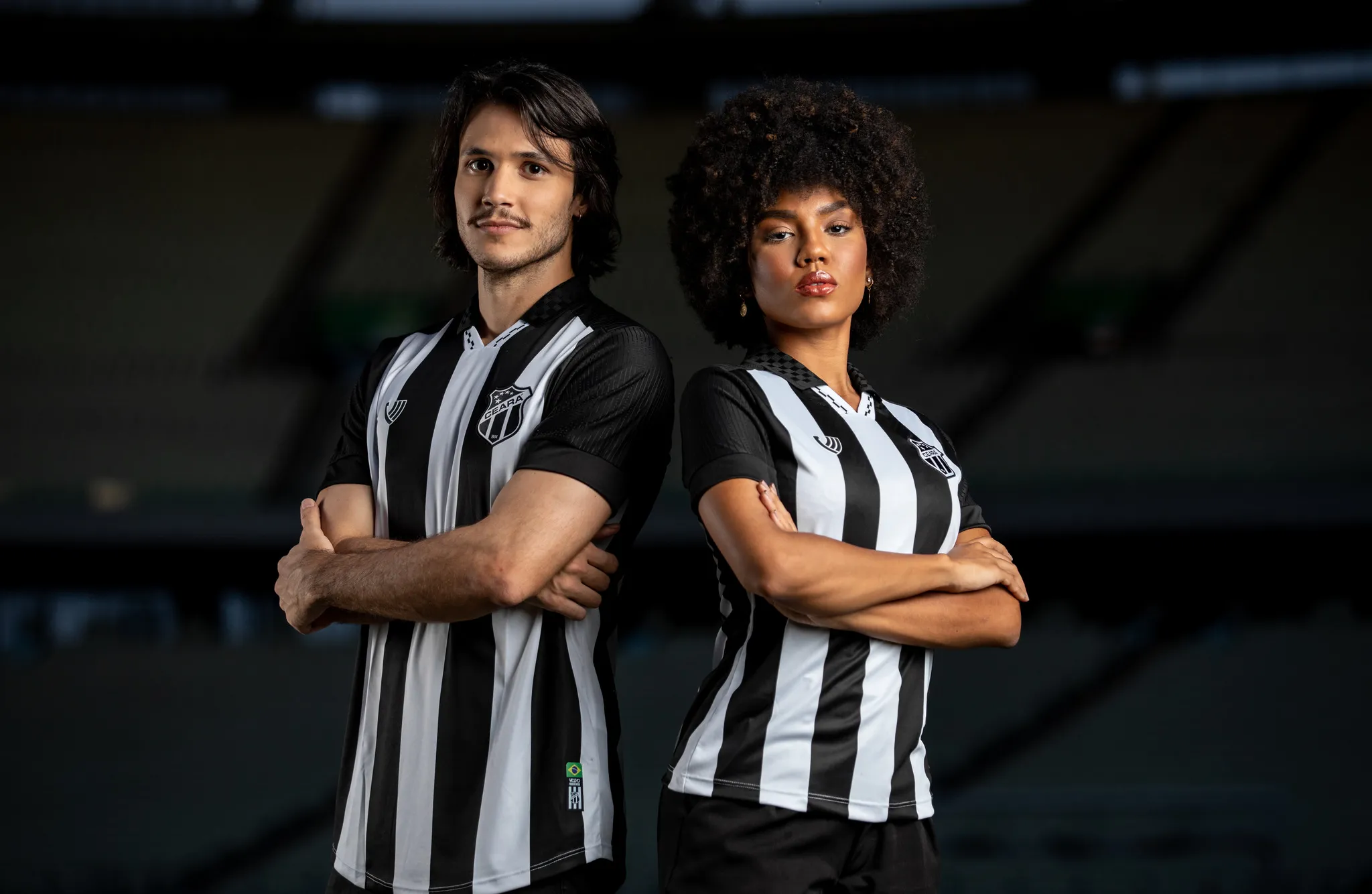 A última camisa lançada pelo Ceará foi o uniforme principal da temporada de 2021, em maio