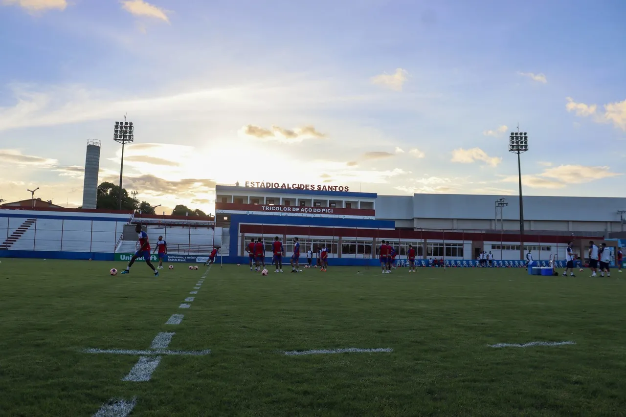 O Fortaleza mantém investimentos no Centro de Excelência