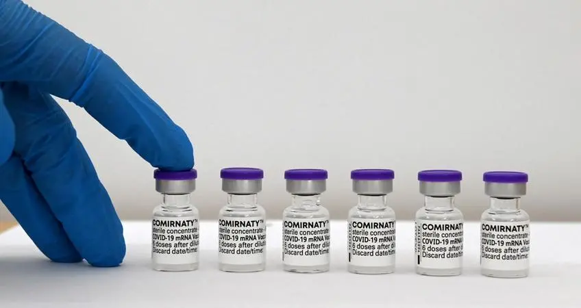Imagem da notícia: Anvisa amplia tempo de armazenamento da vacina contra a Covid-19 da Pfizer