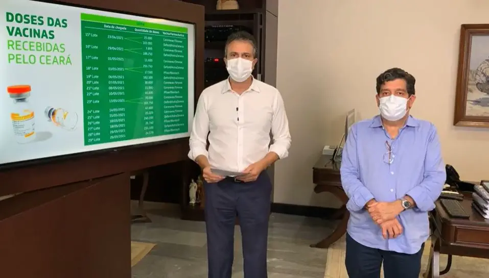Imagem da notícia: Em novo decreto, Camilo mantém restrições no Cariri e amplia reabertura no Interior e Litoral