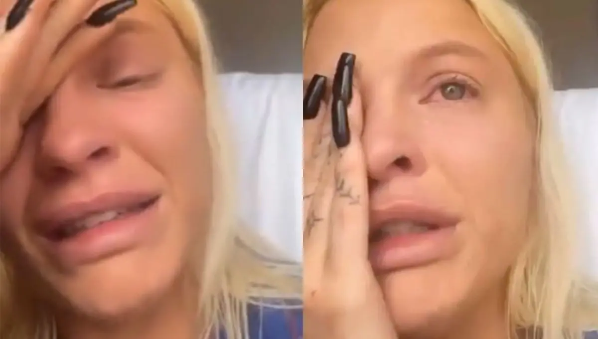 Imagem da notícia: Luísa Sonza recebe ataques após morte do filho de Whindersson Nunes e publica vídeos chorando