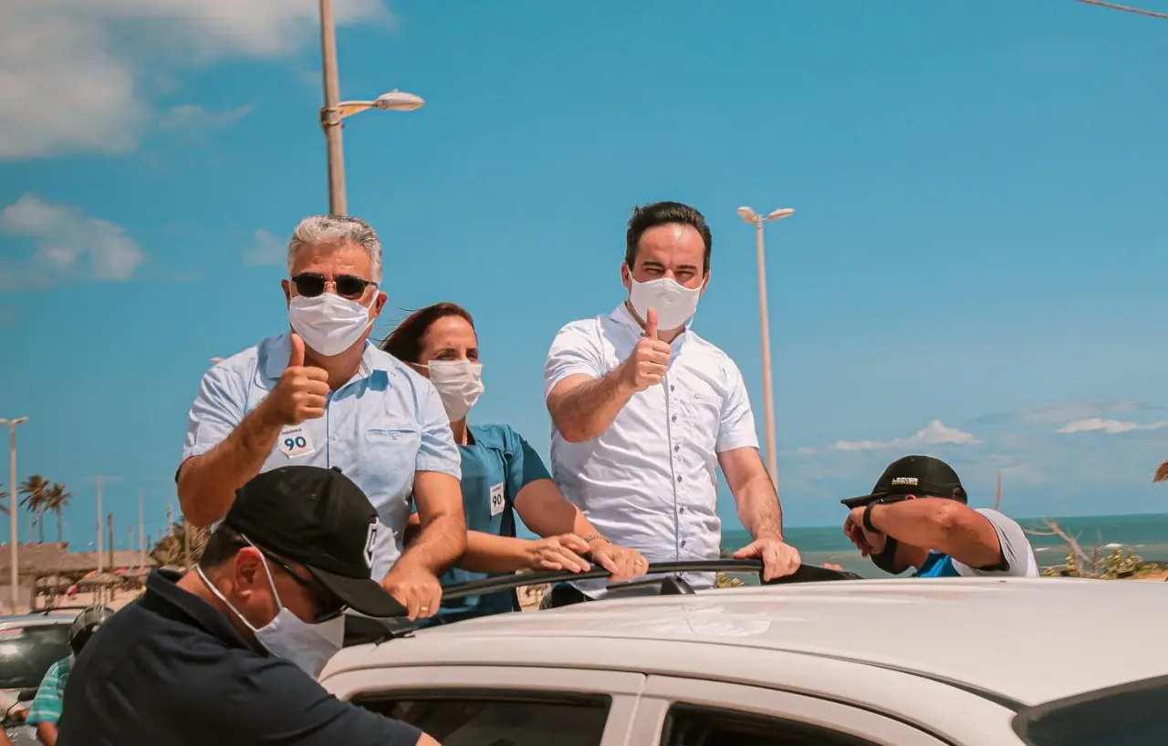 Imagem da notícia: Com Capitão Wagner e Eduardo Girão, oposição marcha em duas frentes rumo a 2022