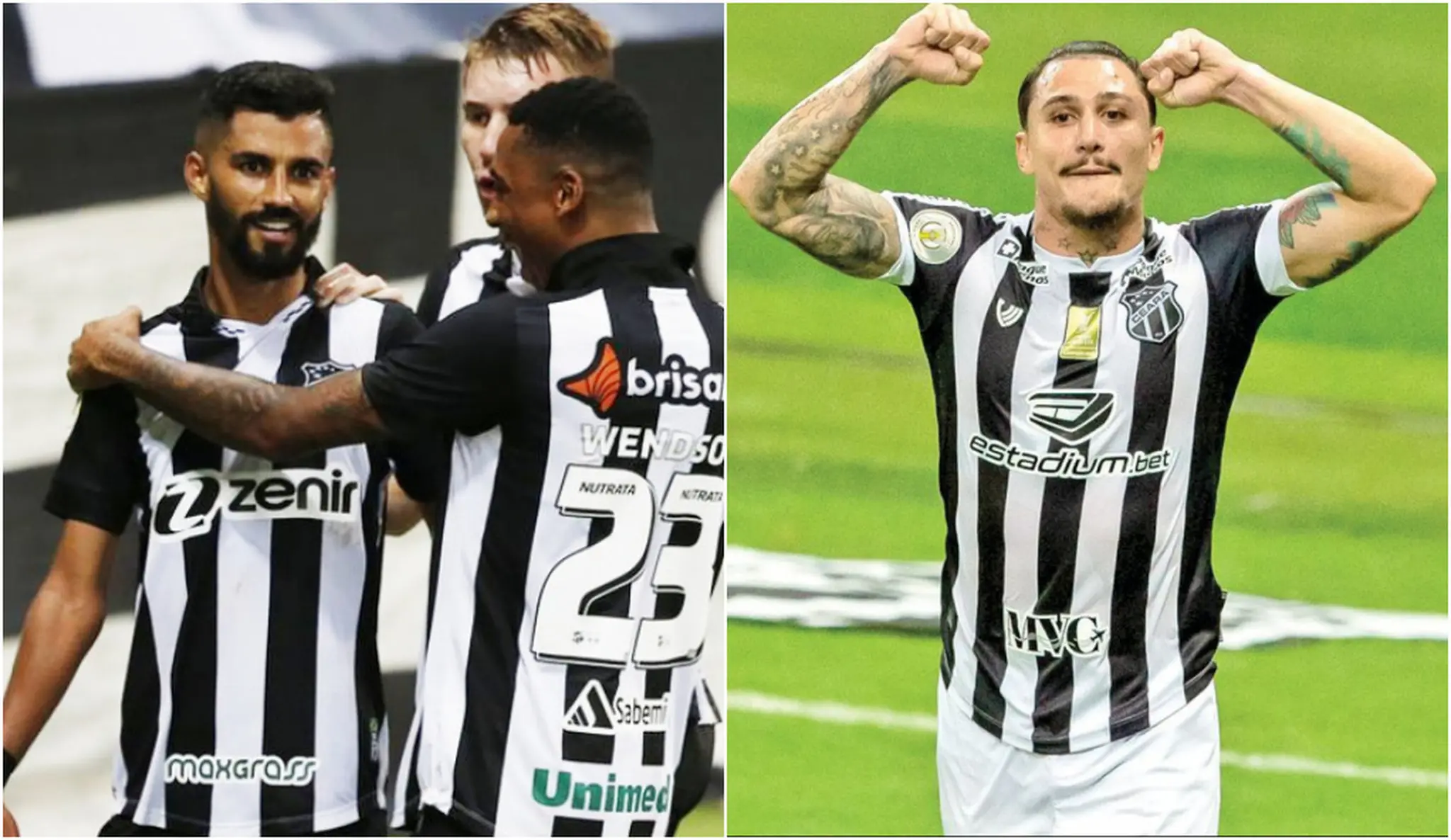 Imagem da notícia: As Duas Paixões de um mesmo Ceará 