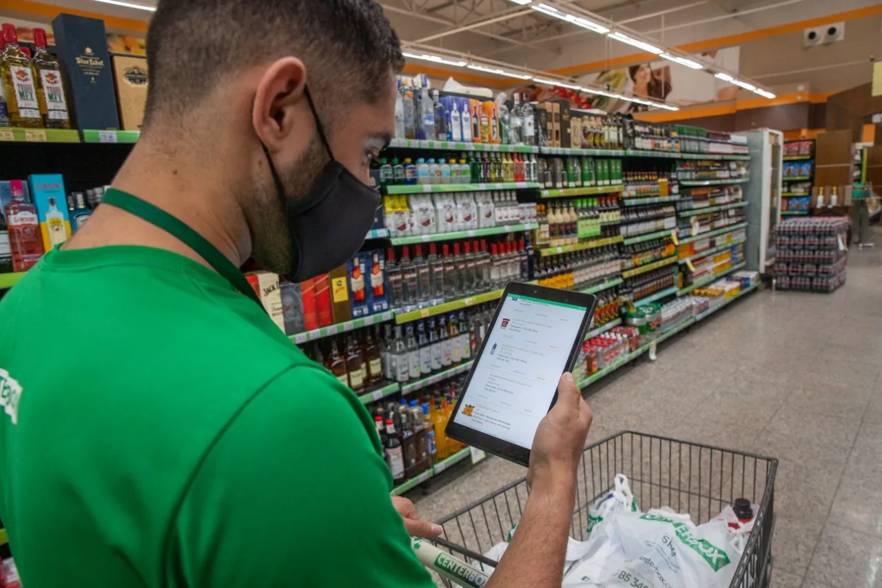 Gastão ressalta que alguns segmentos do comércio, como o de supermercados e de farmácias, não sofreram com a pandemia.