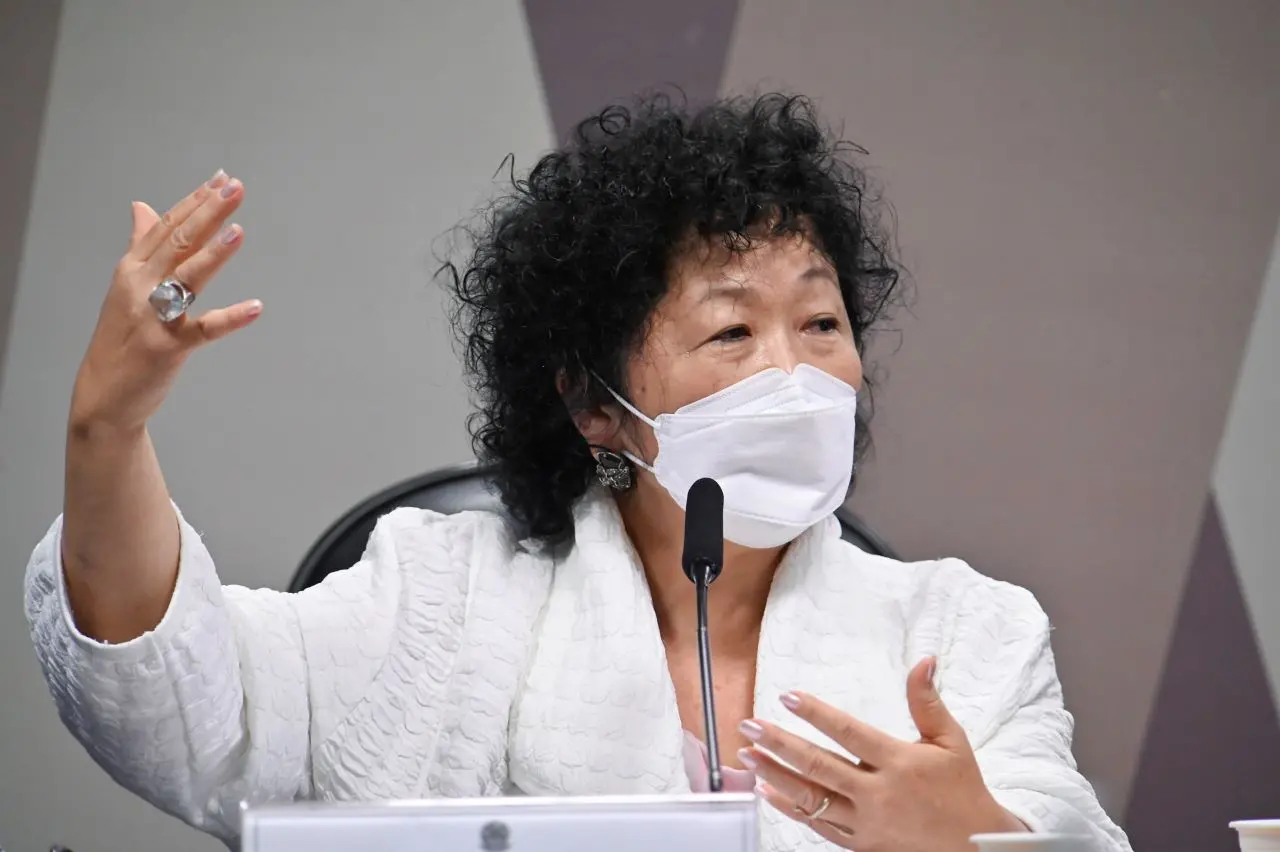Imagem da notícia: Otto Alencar contesta Nise Yamaguchi durante sessão conturbada da CPI da Covid-19