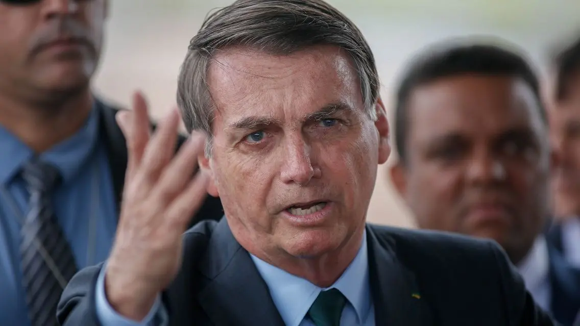 Imagem da notícia: 'Lamentamos as mortes, mas, apesar de tudo, o Brasil vai bem', diz Bolsonaro sobre PIB