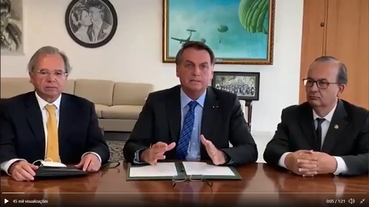 Imagem da notícia: Lei que torna Pronampe política permanente é sancionada por Bolsonaro