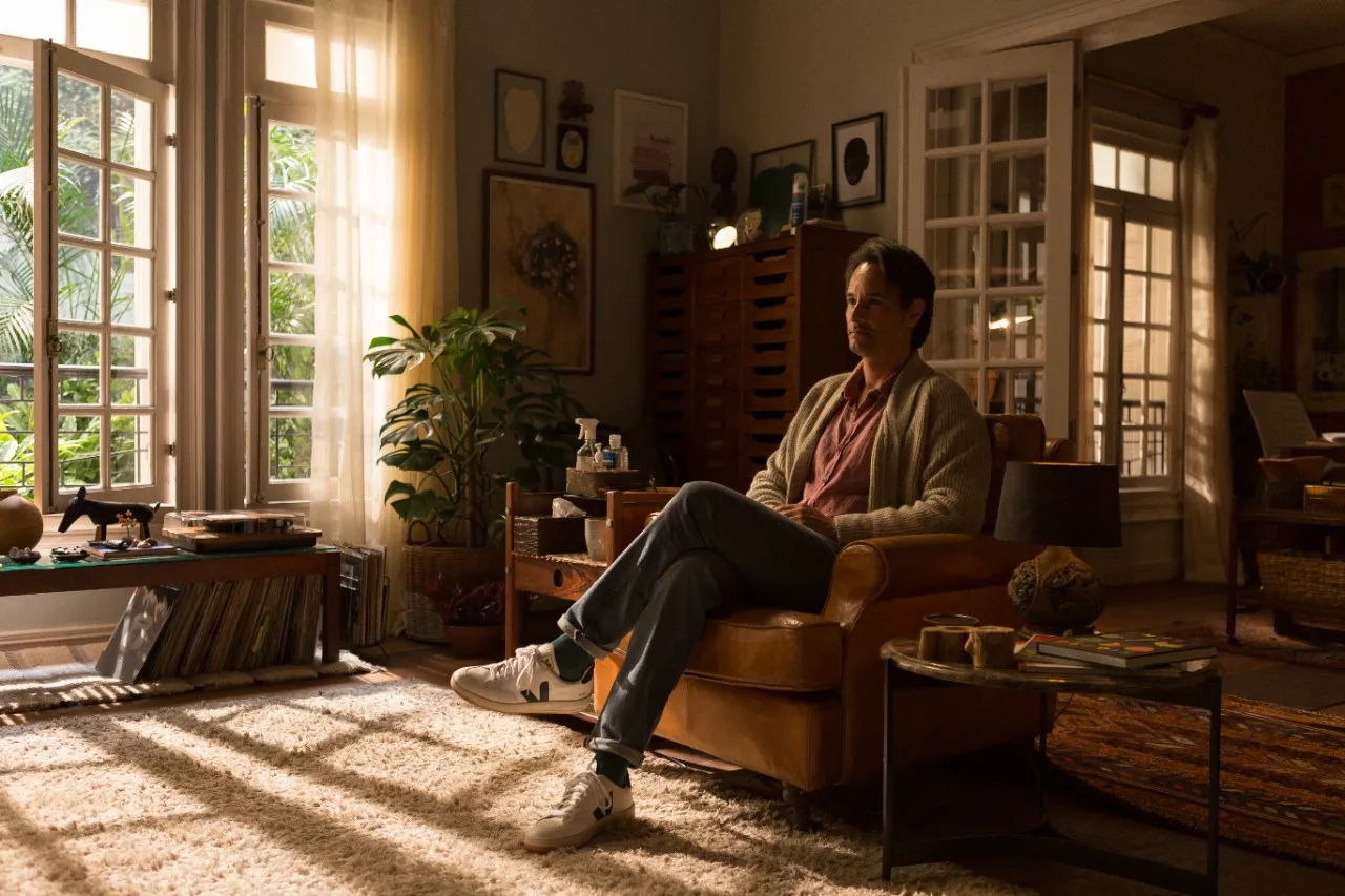 Rodrigo Santoro em nova temporada de 