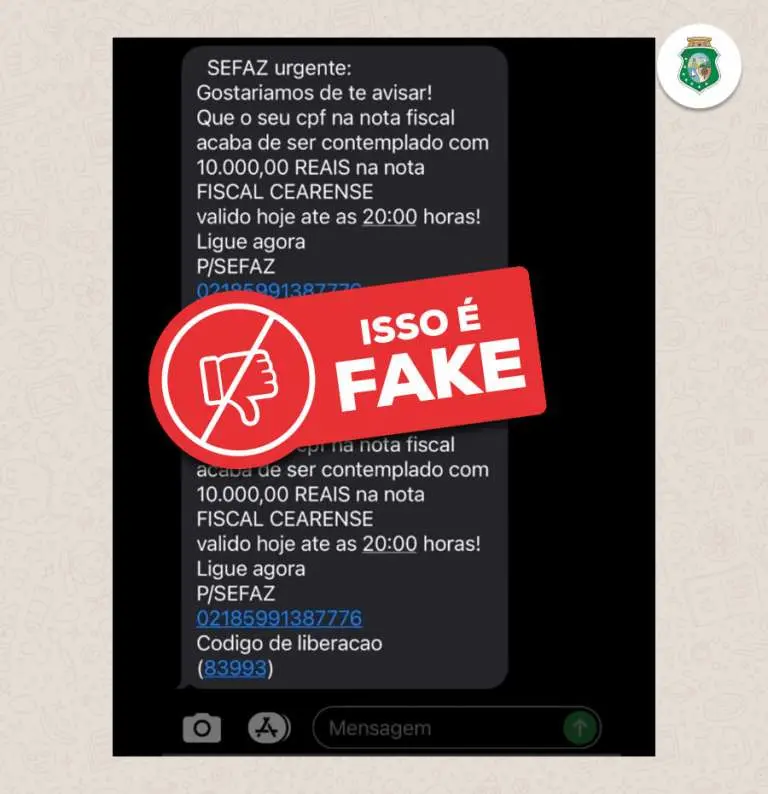 Publicação sefaz