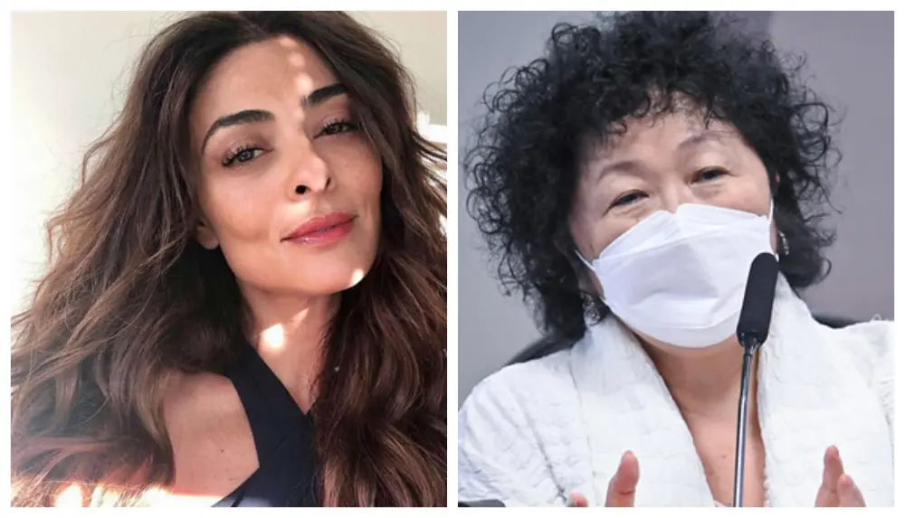 Imagem da notícia: Por que muita gente quer saber o que Juliana Paes tem a dizer? 