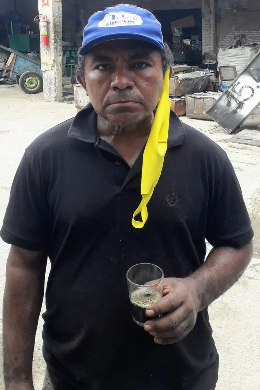 Aos 49 anos, Josimar ainda não se cadastrou para receber vacina contra a Covid-19
