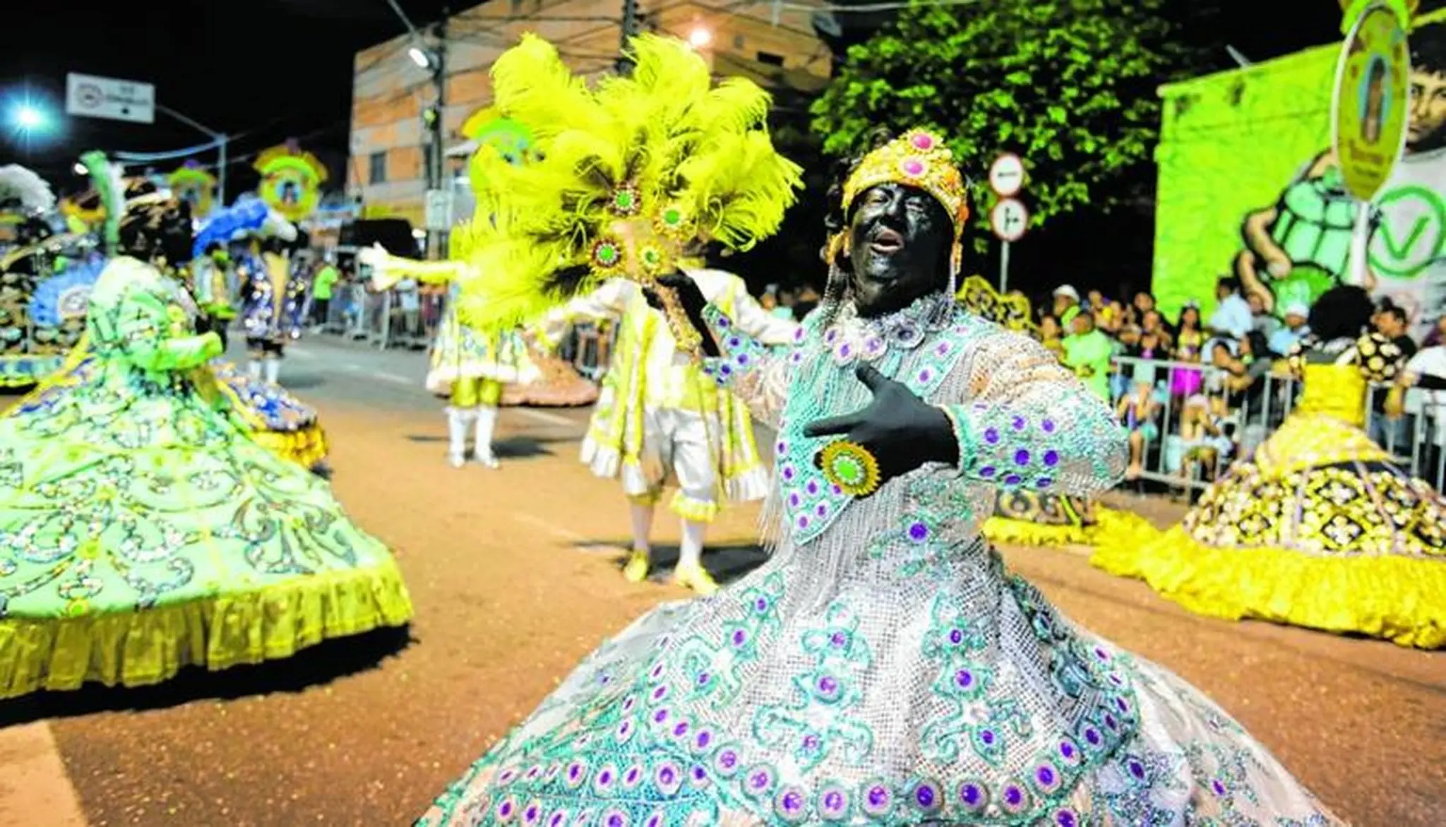 Brincante de maracatu