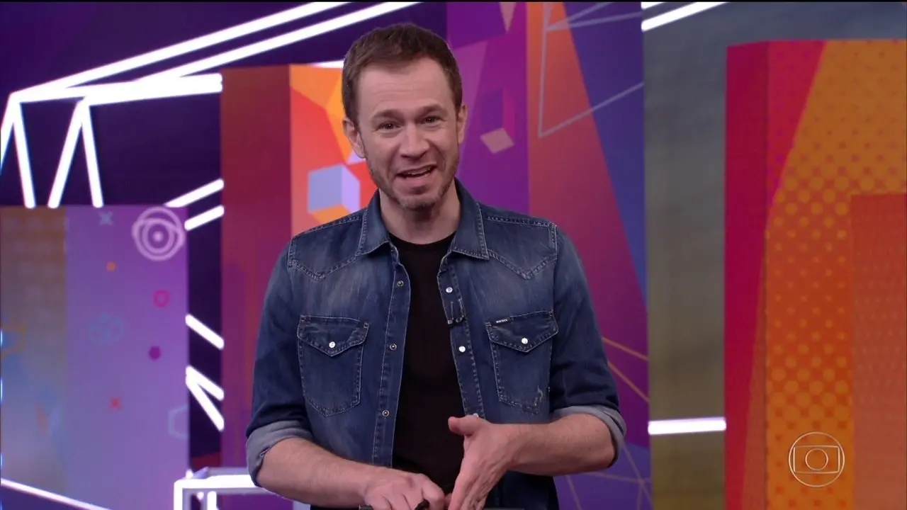 Imagem da notícia: Tiago Leifert apresentará o 'Domingão do Faustão' no domingo (13)