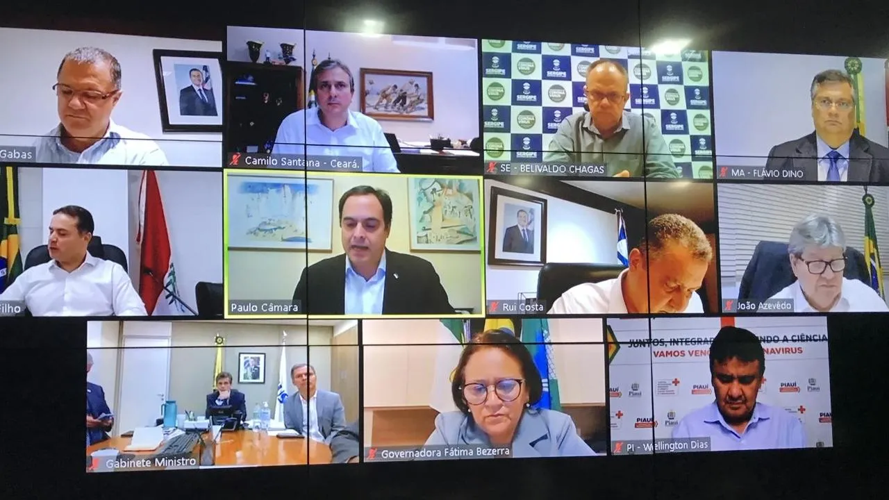 Governadores atuaram em conjunto no combate à pandemia