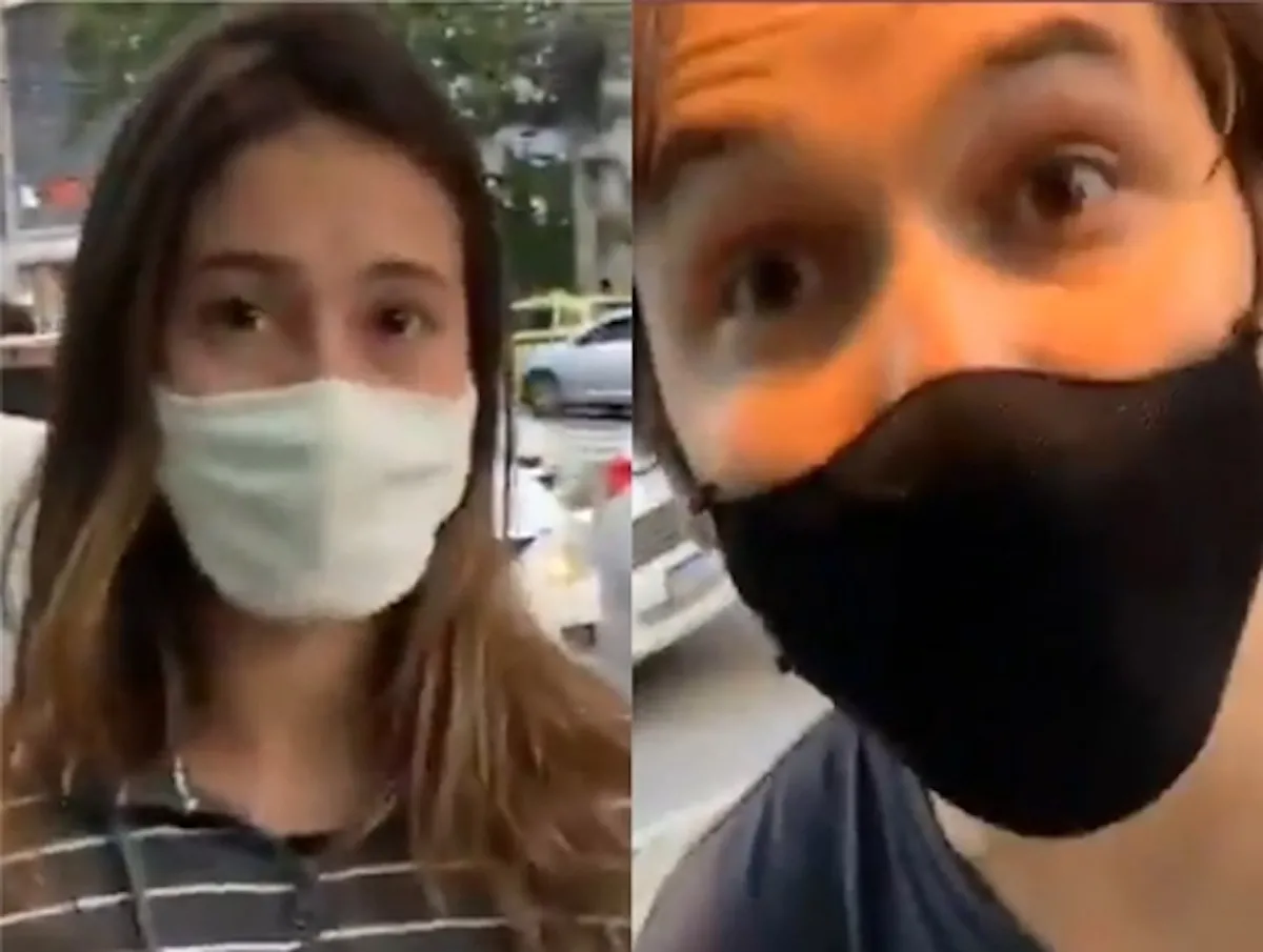 A professora de dança e o designer foram desligados das empresas em que trabalhavam