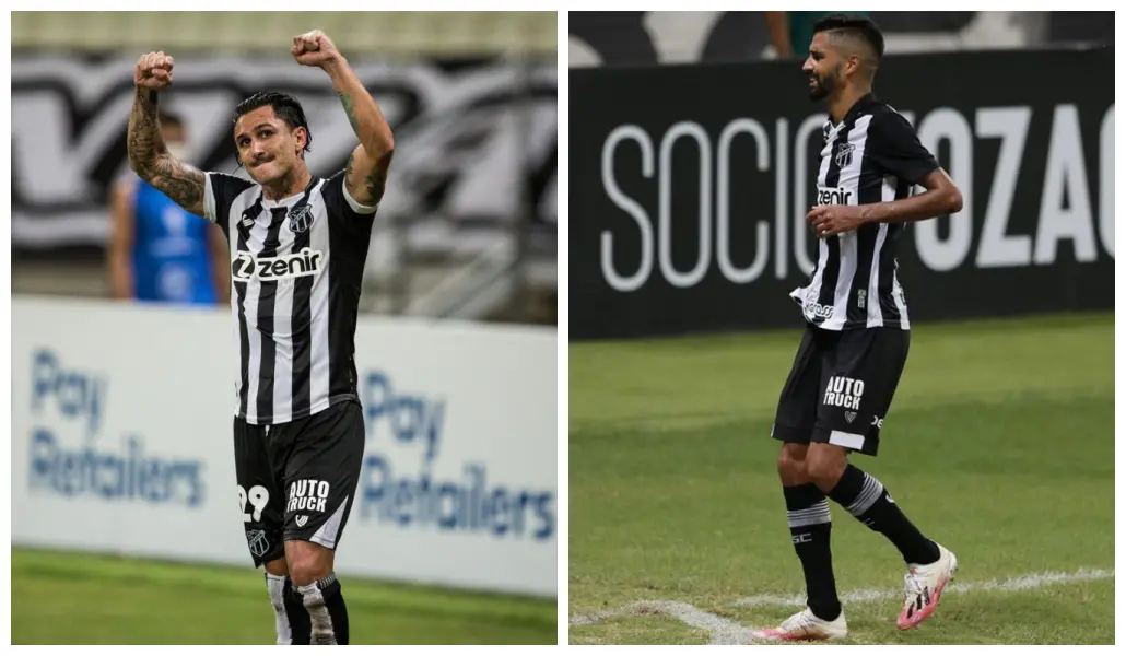 Imagem da notícia: Discretos, Vina e Jorginho não se firmam e Guto busca melhor encaixe no setor de criação do Ceará